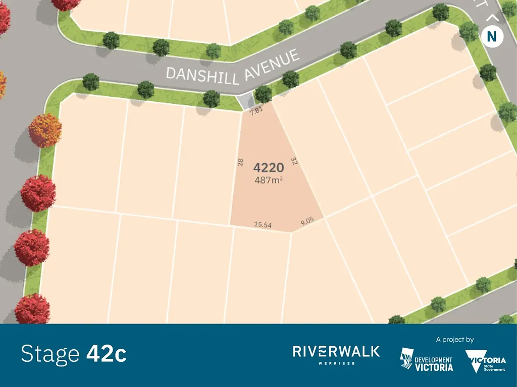 Werribee 活力心脏地带 优越Riverwalk生活 邻公园 学区醇熟 未来城镇中心 近在咫尺 Be at the heart of it all.  |  Riverwalk Stage 42c