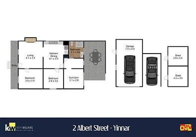 2 Albert Street, Yinnar, VIC 3869, 2 slaapkamers, 1 badkamers, House