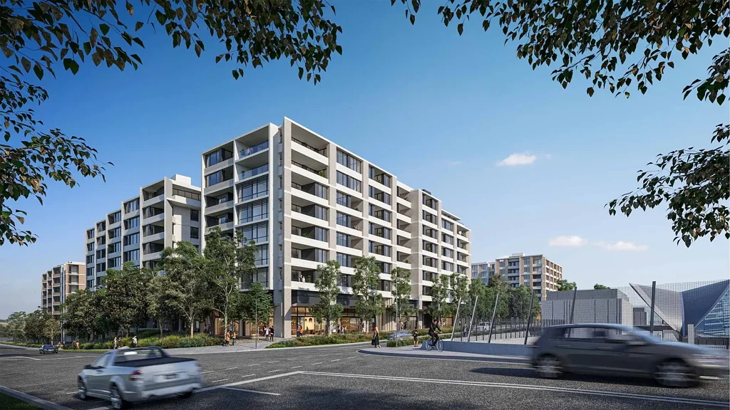 Tallawong 2Zimmer TALLAWONG VILLAGE - NOW SELLING!