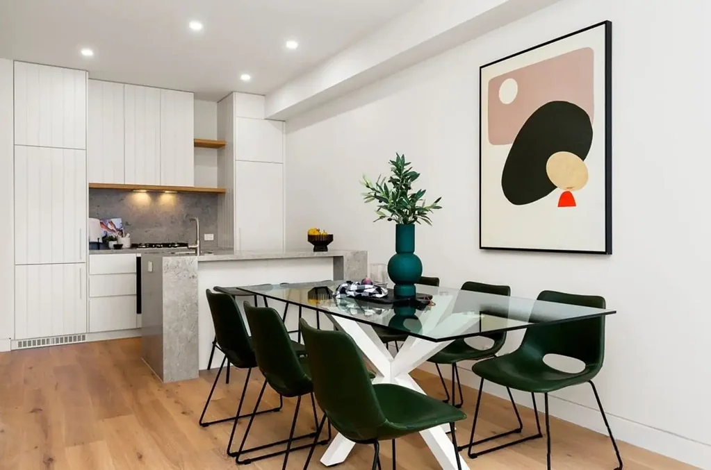 Mordialloc 4ห้องนอน Coastal Townhouse Elegance