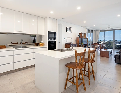 125/113 Landsborough Avenue, Scarborough, Brisbane - Northern Region , 3 غرف, 2 حمامات, Apartment