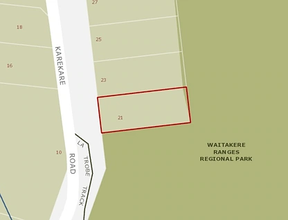 21 Karekare Road, Karekare, Waitakere City, 0 ห้องนอน, 0 ห้องน้ำ