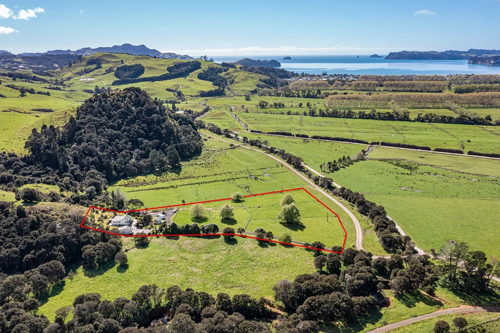 Whitianga Country calm, town convenience