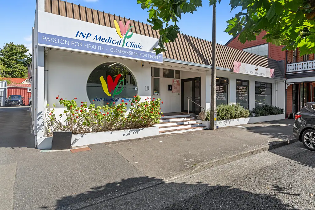 Nelson City Prime commercial investment in central Nelson