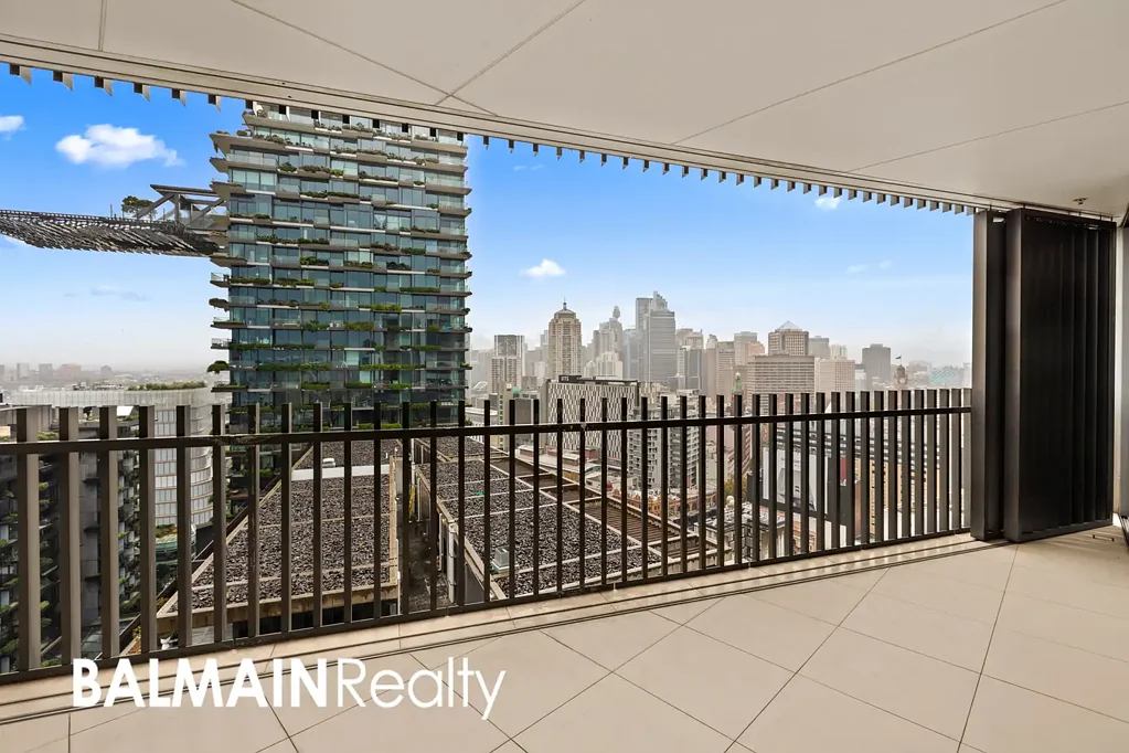 Spacious Two Bedroom Apartment with Study, Two Parking Spaces & Storage in 'The Mark' Building at Central Park