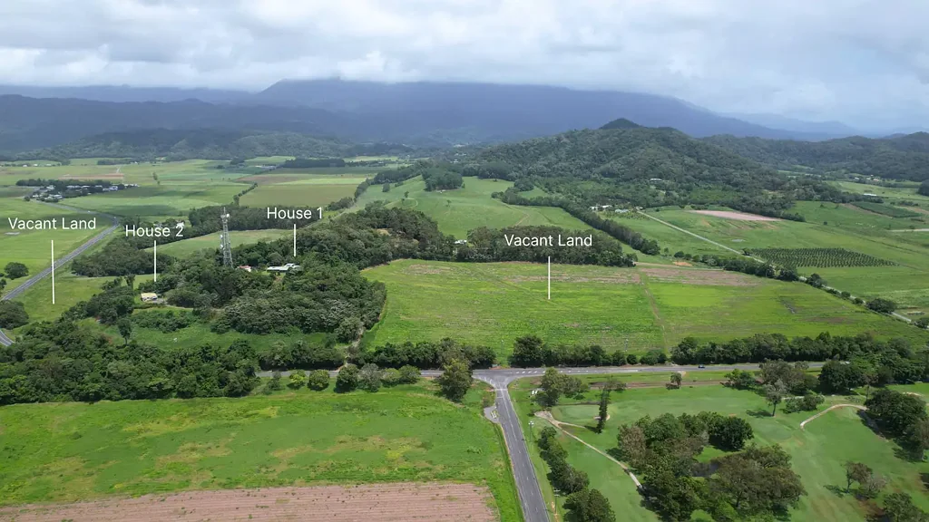Newell 4Phòng ngủ Two Homes on 44 Acres - Elevated Semi-Rural Holding with Ocean Views
