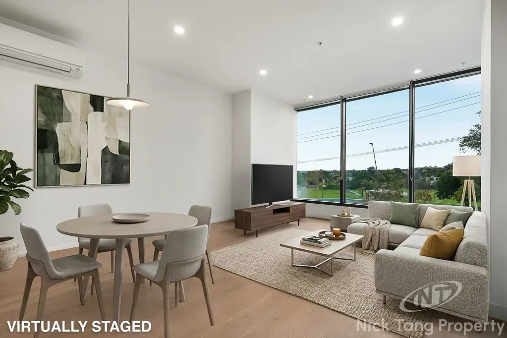Box Hill 2部屋 LOCK AND LEAVE LIFESTYLE WITH PLEASING PARK ASPECTS