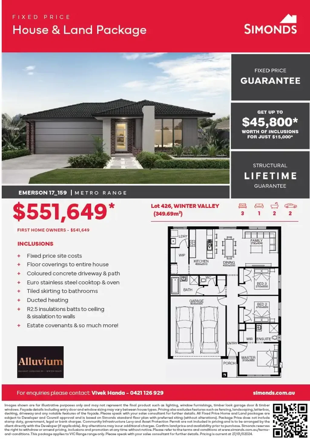 426 Erskine Road, Winter Valley, VIC 3358