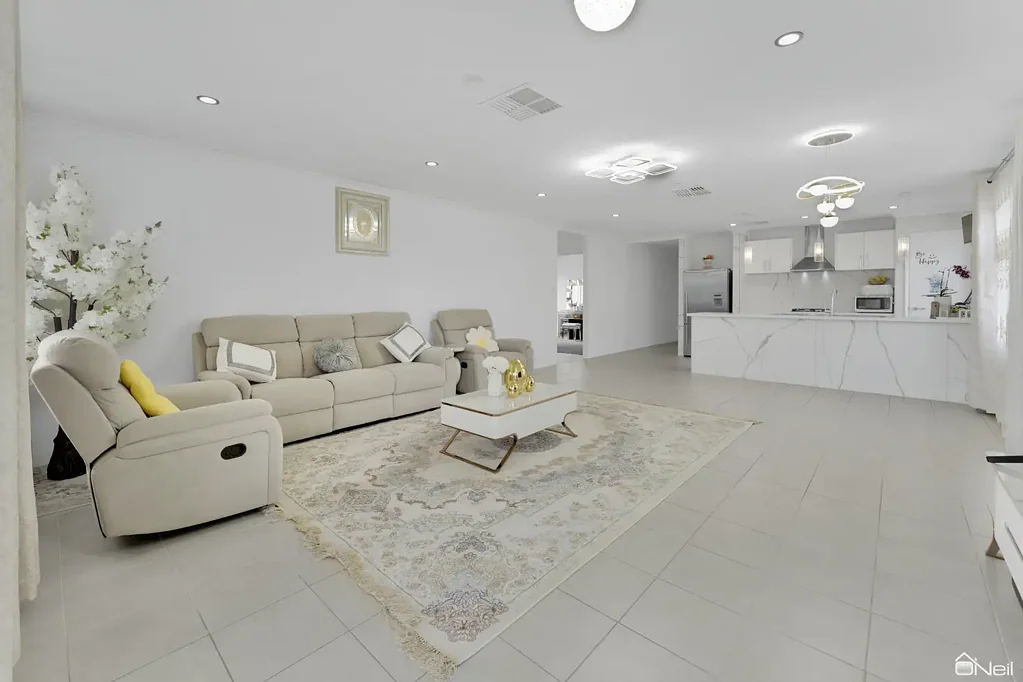 Maddington 4कमरा Prime Maddington Location: Immaculate Family-Sized 4x2 Home on 500sqm Block!