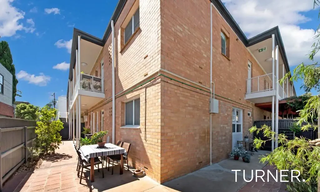 1 bedroom top floor unit just off Hutt St