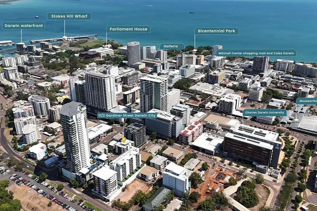 Darwin City 3બેડરૂમ A Rare 211sqm Top-Floor CBD Residence. This Is It. This Is the One!