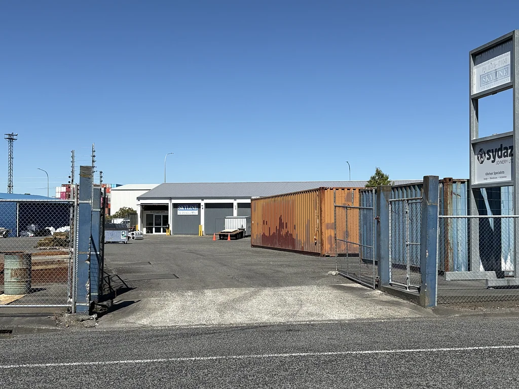 Napier Hill Outstanding location, visibility, access in Napier