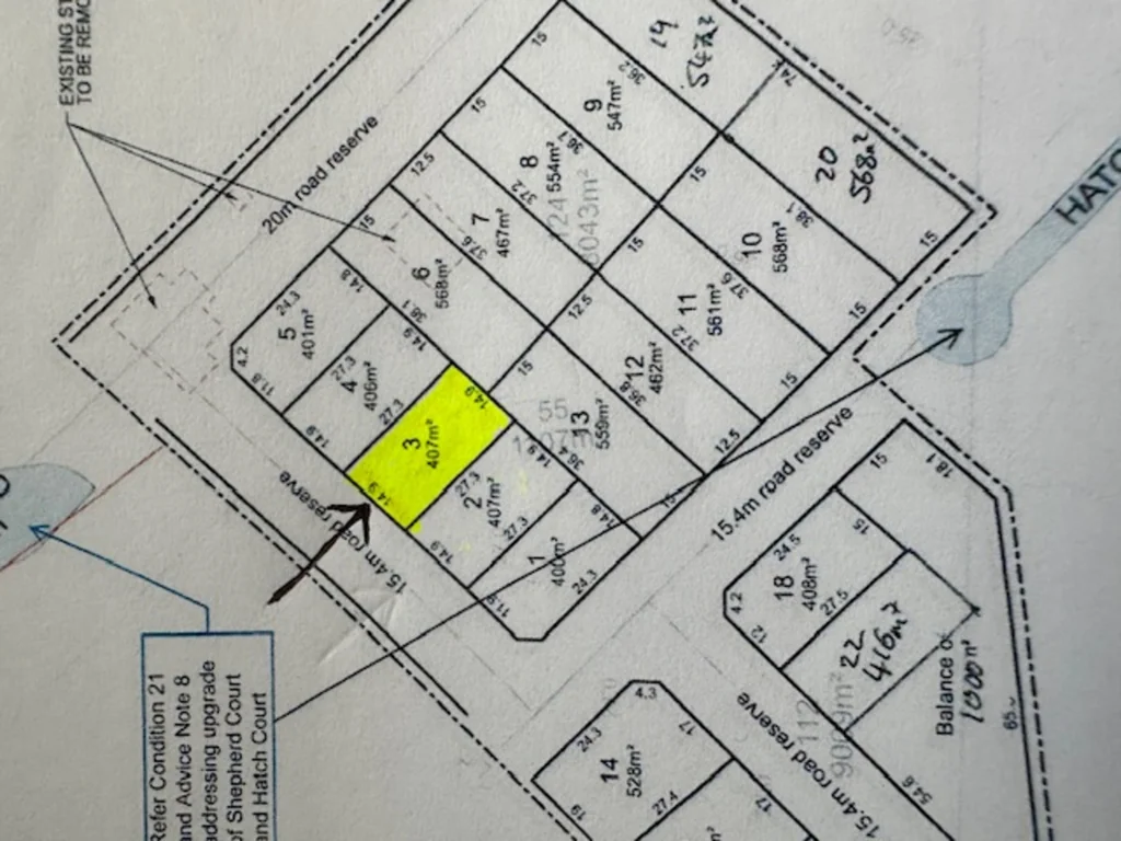 Harrisdale Lot  3 Shepherd Court  Harrisdale 407 Sqm with a 14.9 m frontage for only $529,100