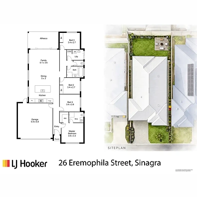 26 Eremophila Street, Sinagra, WA 6065, 4 slaapkamers, 2 badkamers, House