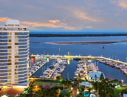 68/21 Bayview Street, Runaway Bay, Gold Coast, 2 침실, 2 욕실, Apartment