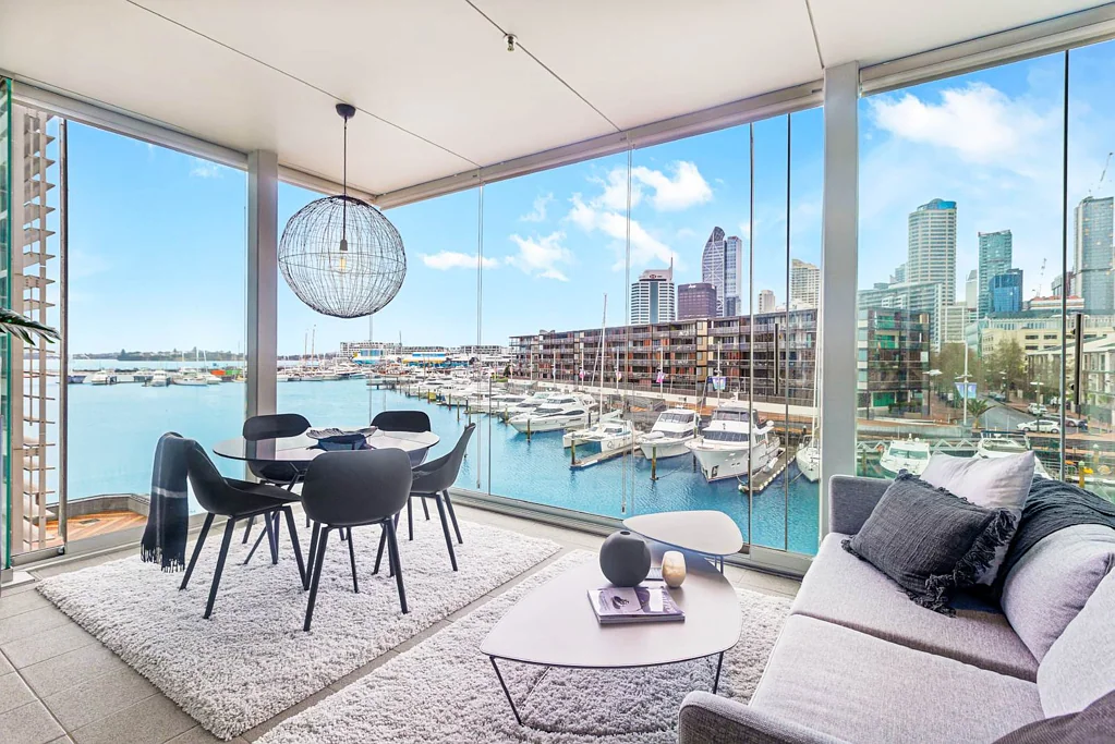 Auckland Central 1ਬੈੱਡਰੂਮ Absolute Waters Edge - Lighter Quay