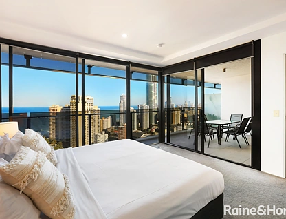1302/9 Ferny Ave, Surfers Paradise, Gold Coast, 2 ห้องนอน, 1 ห้องน้ำ, Apartment