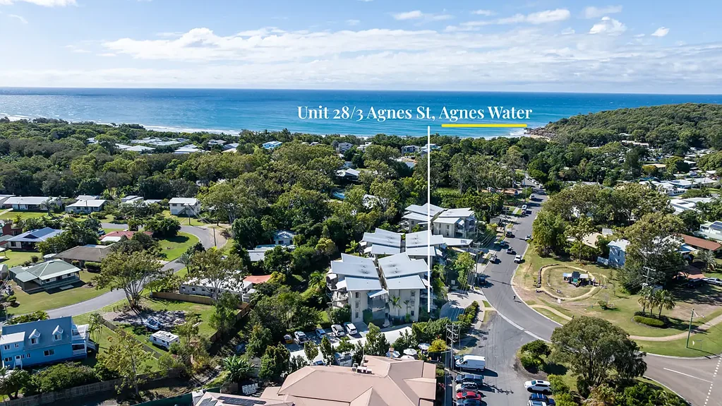 Agnes Water 2Zimmer Beachside Living Just 100m from Agnes Water Beach