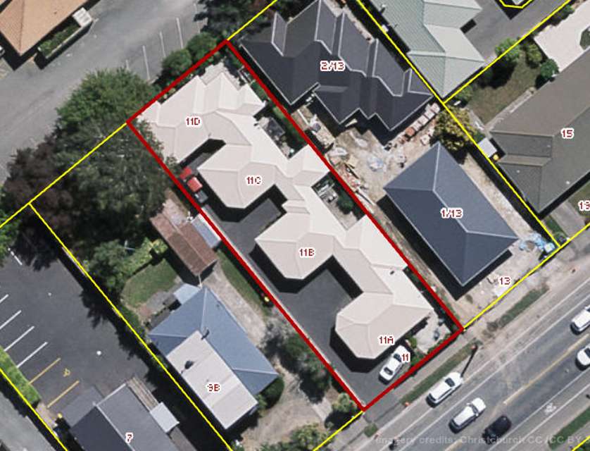 11c Milton Street, Somerfield, Christchurch, 2房, 1浴
