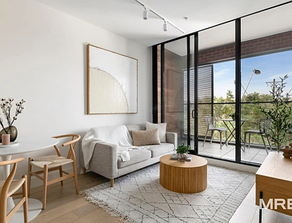 103/18 Coppin Street, Richmond, Inner East Melbourne, 2部屋, 1バスルーム, Apartment