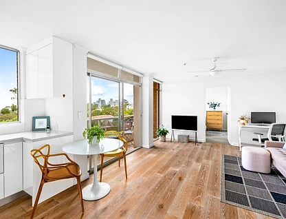 29/26-30 Cranbrook Avenue, Cremorne, Lower North Shore, 1 침실, 1 욕실, Apartment
