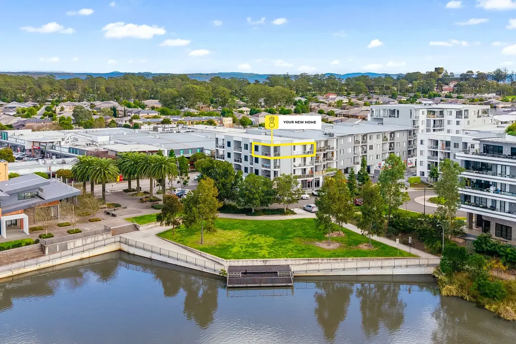 Jordan Springs 2 Bedroom Top Floor Lakeside Living