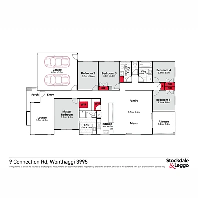 9 Connection Road, Wonthaggi, VIC 3995, 5房, 2浴, House