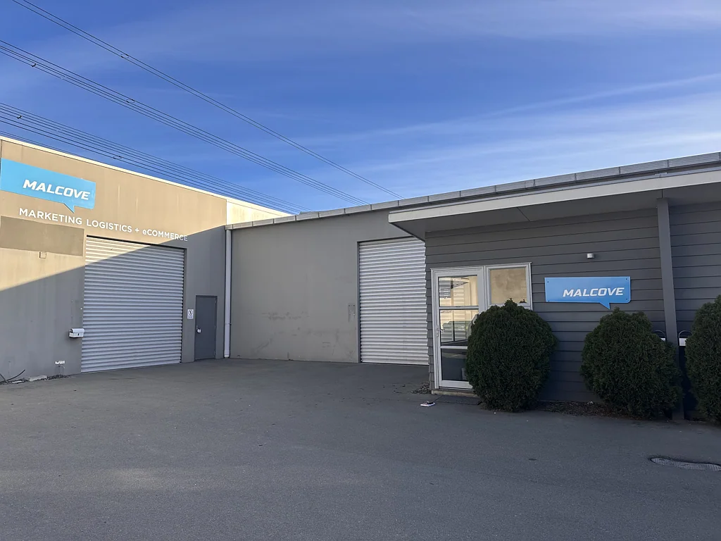 Upper Riccarton 200m2* Warehouse Unit on Blenheim Rd