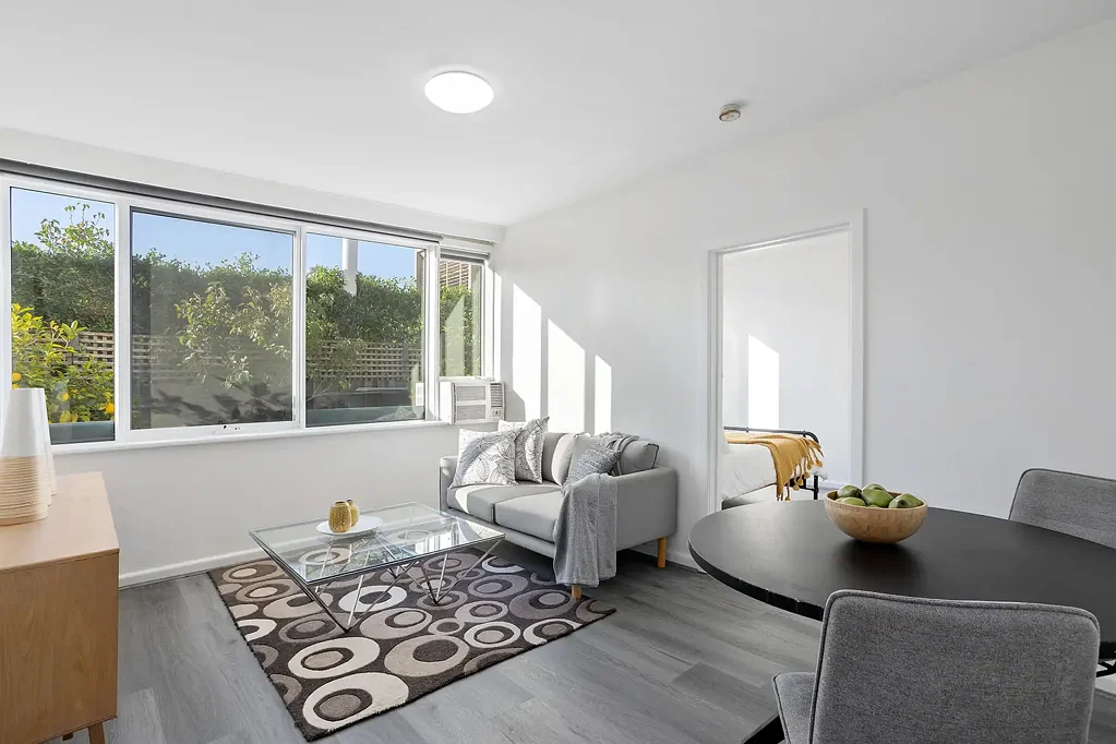 Spacious and sunlit in a sought-after street