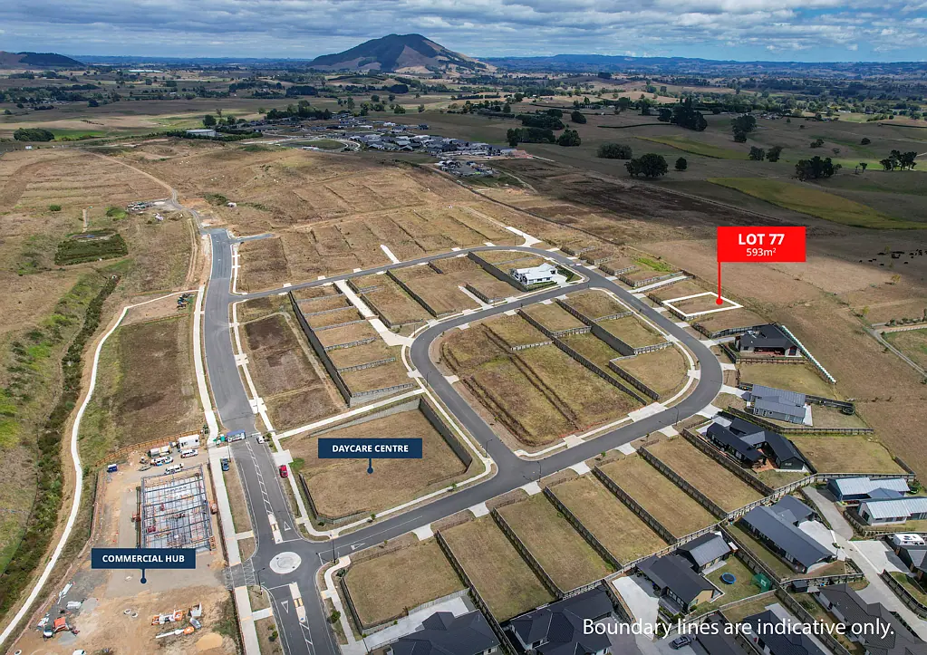 Te Awamutu Frontier Estate - New Chapter Awaits