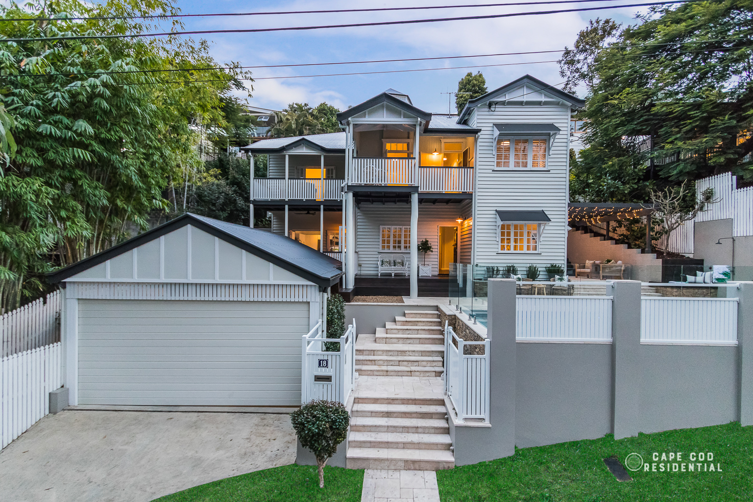 18 OZANNE ST, PADDINGTON QLD 4064, 0 Bedrooms, 0 Bathrooms, House