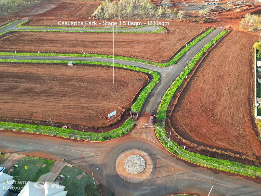 Katherine Casuarina Park - Stage 3 Now Selling! - NON FLOOD ZONE!