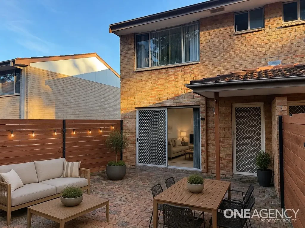 LARGE 2 BEDROOM 2 BATHROOM TOWNHOUSE
