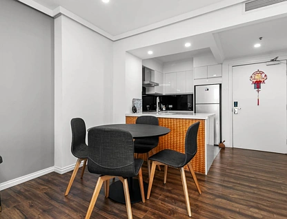 1602/8 Albert Street, Auckland Central, Auckland City, 1 Kuwarto, 1 Banyo, Apartment