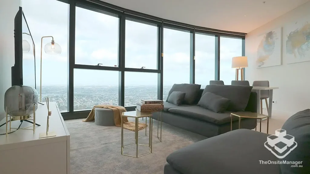 Furnished 2 Bedroom Apartment With Study & Parking
