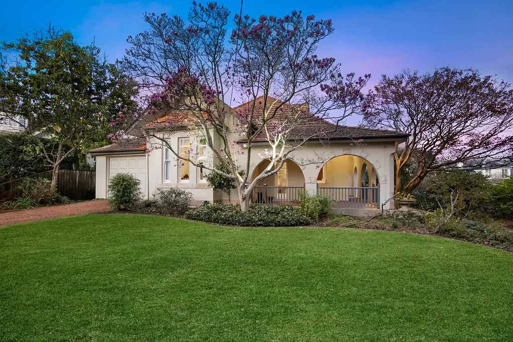 Mosman 5房 享有盛誉的Clifton Gardens宏伟Federation住宅 Grand Federation residence in prestigious Clifton Gardens setting