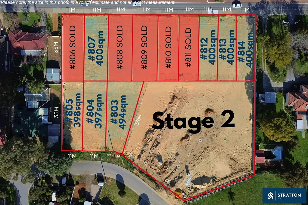 Armadale Build Your Dream Home - 7 Prime Titled Lots in Central Armadale!!