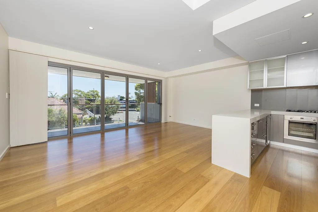 Stunning open plan apartment