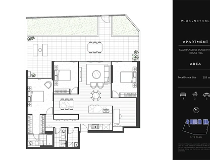 G03/112 Caddies Boulevard, Rouse Hill, The Hills, 0 ਕਮਰੇ, 0 ਬਾਥਰੂਮ, Apartment