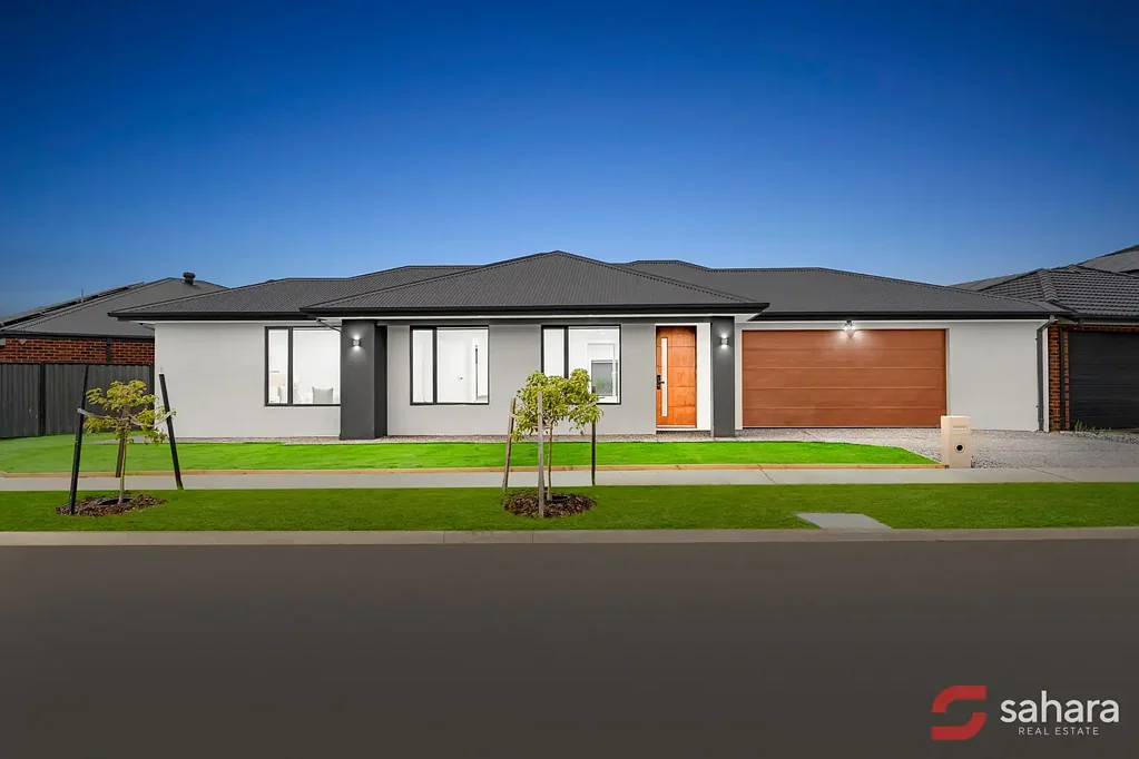Wyndham Vale 4房 全新建成住宅 4卧2卫 双车位 garage 高端装修 宽敞空间 主卧带套 步入式衣帽间 现代厨房 开放式布局 低维护后院 Wyndham Vale黄金地段 家校便利 Newly Built Spacious Family Home in Perfect Location Ready To Move In !!