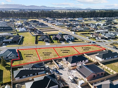 17, 19, 21 Camrose Avenue, Canterbury, 0 chambres, 0 salles de bain, Section
