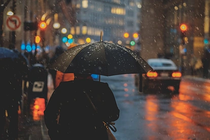 降雨、雷暴、闪电抵达奥克兰，自然母亲来接你下班回家啦！