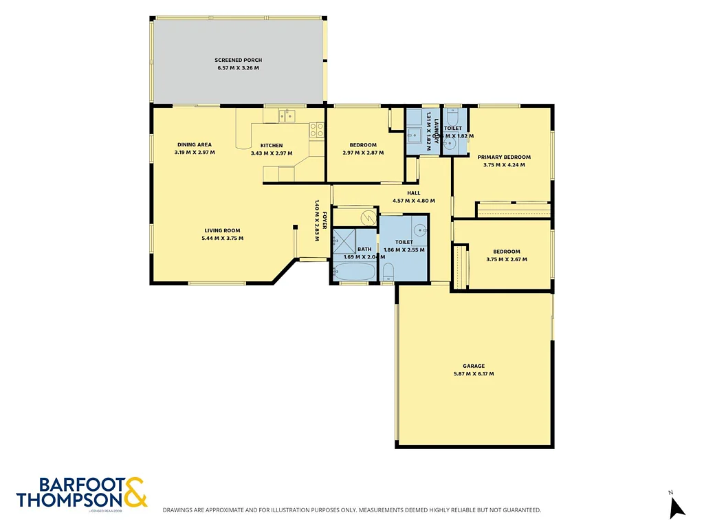 Huntington Park 3chambre BOTANY COLLEGE & TOWN CENTRE CONVENIENCE