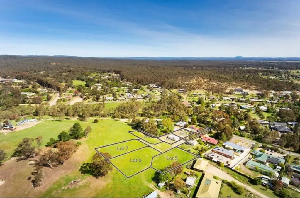 Campbells Creek Residential land. 1455m2.