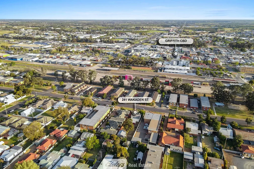 Griffith 3chambre Prime Development Site!