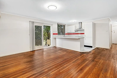 Toowong 2 Bedroom Space, Position and Convenience Combine