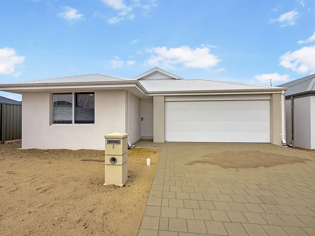 Easy Care Family Home - Landscaping coming soon