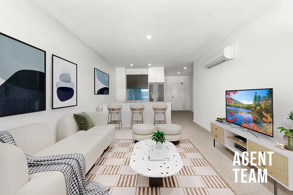 Harrison 1Kwarto Tenanted Top Floor Apartment with Light Rail at Your Door