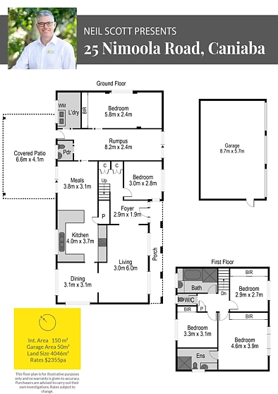 25 Nimoola Road, Caniaba, NSW 2480, 5 slaapkamers, 2 badkamers, House