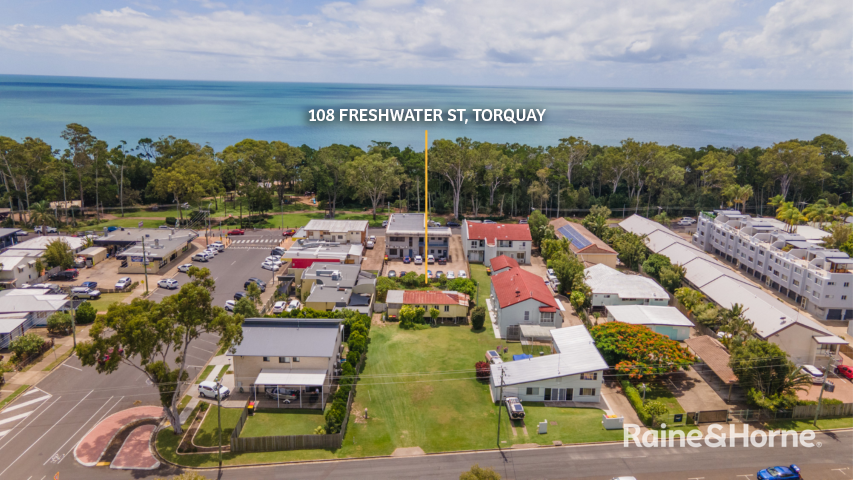 108 FRESHWATER ST, TORQUAY QLD 4655, 0 rūma, 0 rūma horoi, House